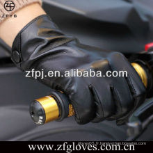 Gants en cuir pour hommes